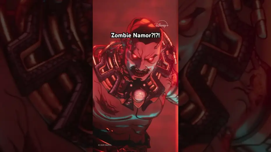 Відео до серіалу Marvel Zombies — Namor the Sub-Mariner (zombie edition)