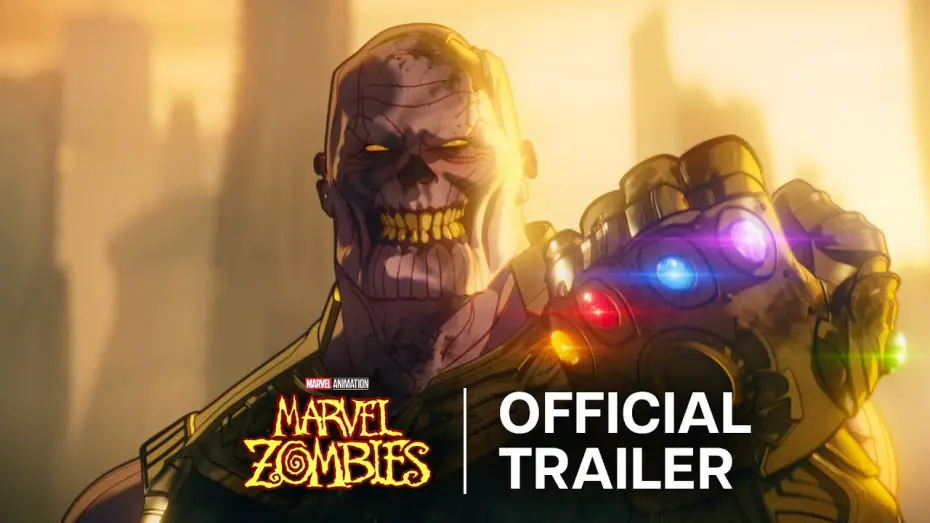 Відео до серіалу Marvel Zombies — Official Trailer