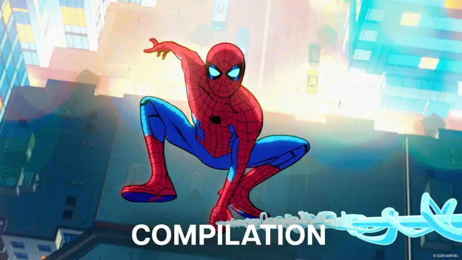 Відео до серіалу Ваш дружній сусід Людина-павук — Spider-Man: From Amateur to Super Hero - Compilation