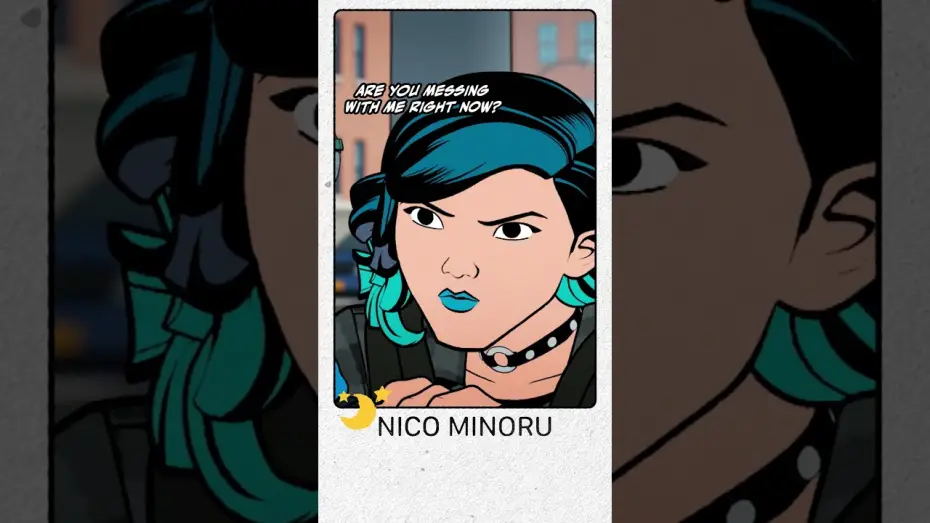 Відео до серіалу Ваш дружній сусід Людина-павук — Nico Minoru