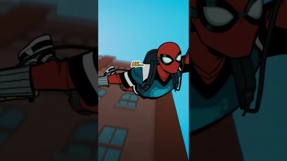 Відео до серіалу Ваш дружній сусід Людина-павук — He's Spider-Man, by the way.