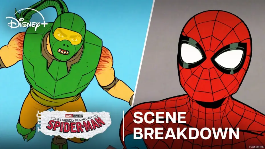 Відео до серіалу Ваш дружній сусід Людина-павук — Scene Breakdown - Your Friendly Neighborhood Spider-Man with Executive Producer Jeff Trammell