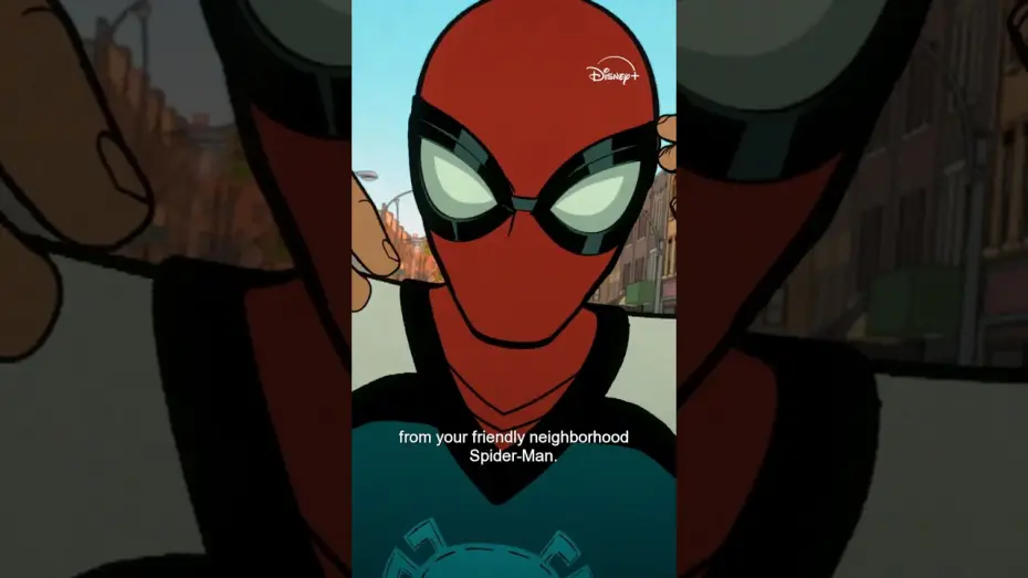 Відео до серіалу Ваш дружній сусід Людина-павук — Comics To Screen