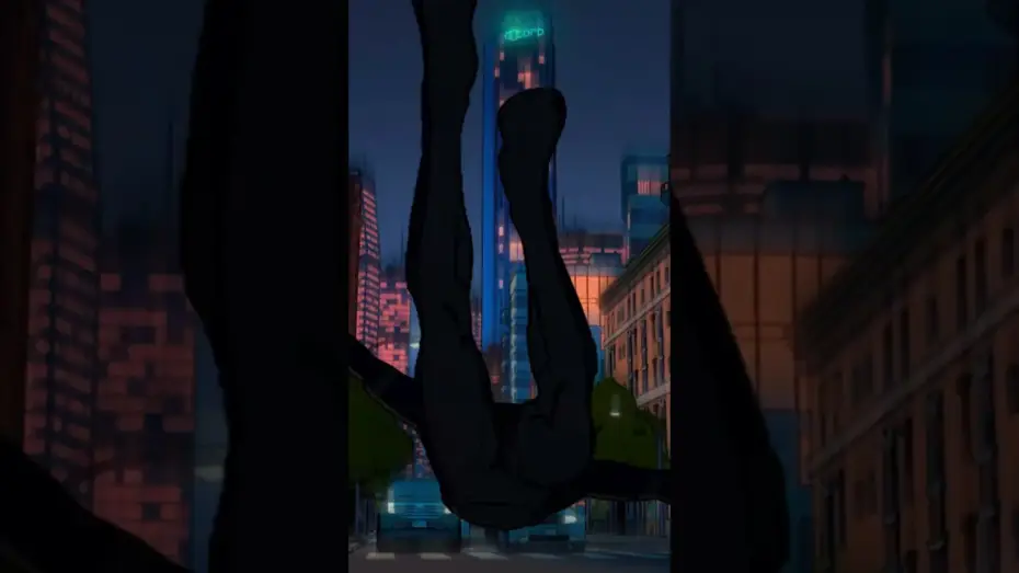 Відео до серіалу Ваш дружній сусід Людина-павук — Swinging through the city so fast you can barely notice him