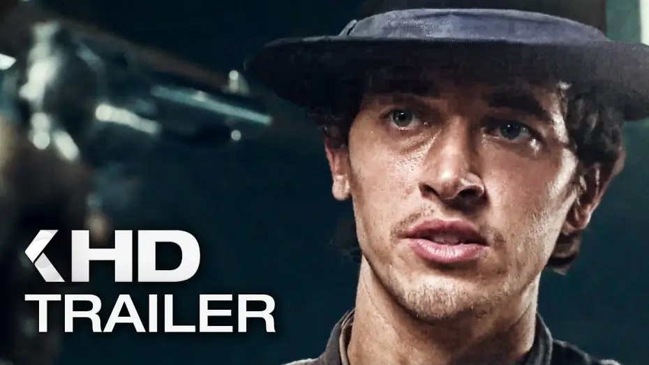 Видео к сериалу Біллі Кід — BILLY THE KID Trailer German Deutsch (2022)