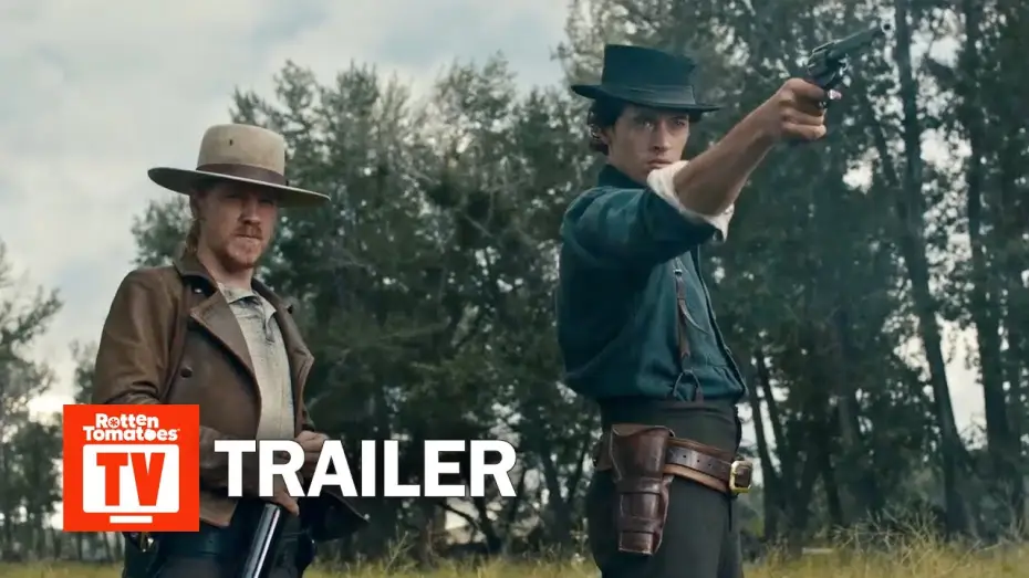 Видео к сериалу Біллі Кід — Season 1 Trailer