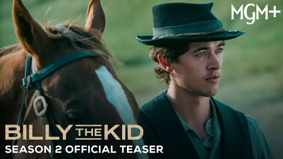 Відео до серіалу Біллі Кід — Season 2 Teaser