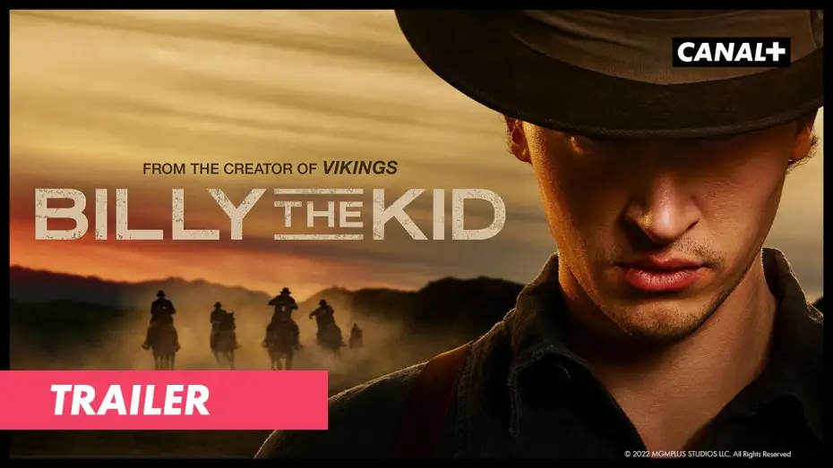 Відео до серіалу Біллі Кід — Billy the Kid | Englischer Trailer | CANAL+