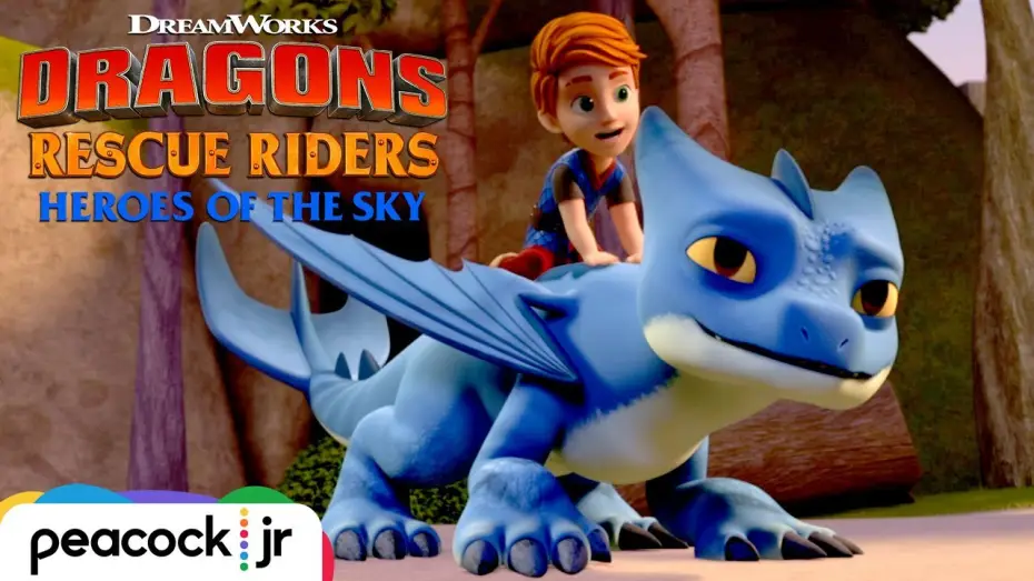 Відео до серіалу Dragons Rescue Riders: Heroes of the Sky — Trailer