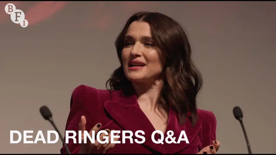 Відео до серіалу Зв’язані до смерті — Rachel Weisz on the TV adaptation of David Cronenberg's Dead Ringers | BFI Q&A