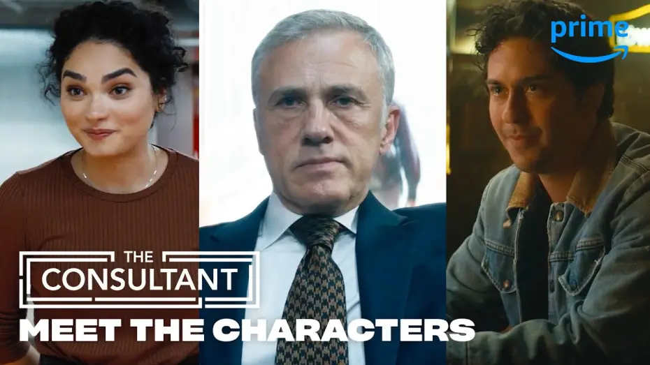 Відео до серіалу Консультант — Meet the Characters
