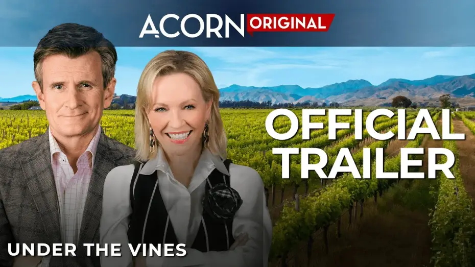 Відео до серіалу Under the Vines — Acorn TV Original | Under the Vines | Official Trailer