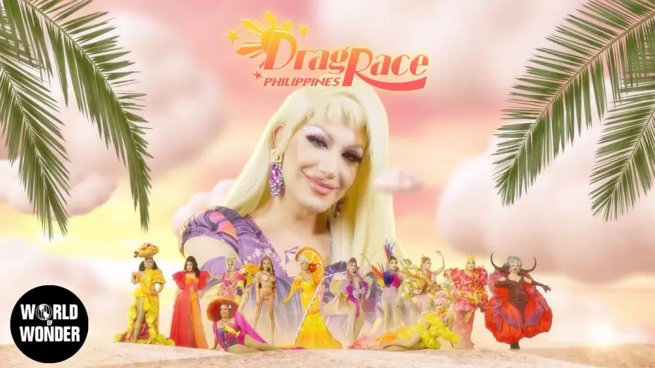 Відео до серіалу Drag Race Philippines — Сезон 2 — Drag Race Philippines Season 2 🌴 Premieres August 2