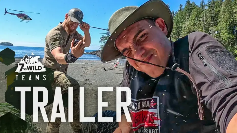 Відео до серіалу 7 vs. Wild — Teams — Offizieller Trailer