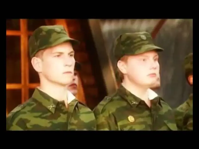 Відео до серіалу Кремлівські кадети — Кремлёвские курсанты (СТС, 2010) Анонс