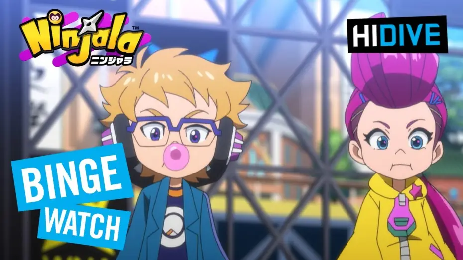 Відео до серіалу ニンジャラ — HIDIVE Preview