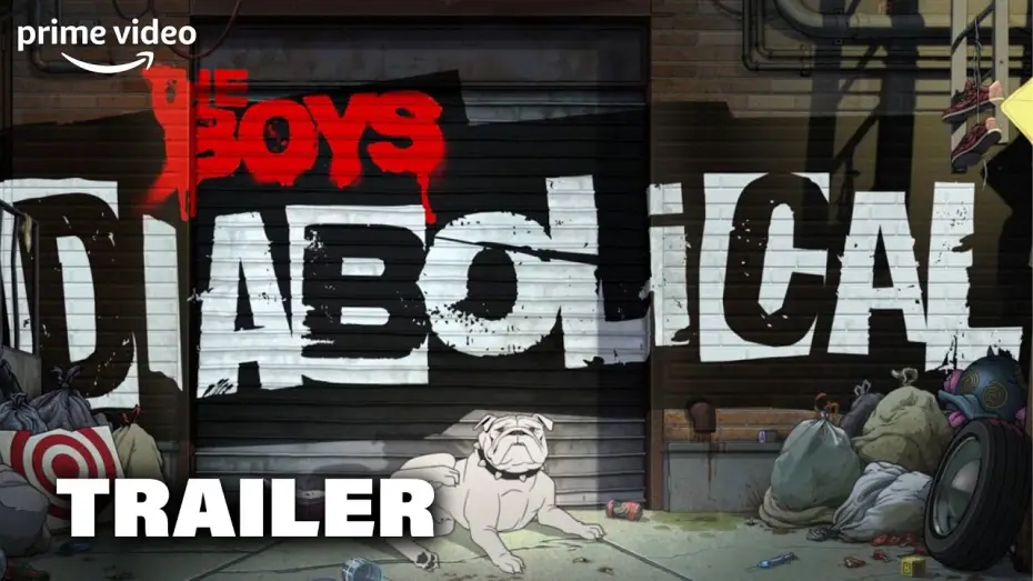 Відео до серіалу Хлопаки представляють: Чисте Зло — The Boys: Diabolical | Offizieller Trailer | Deutsch OmU HD