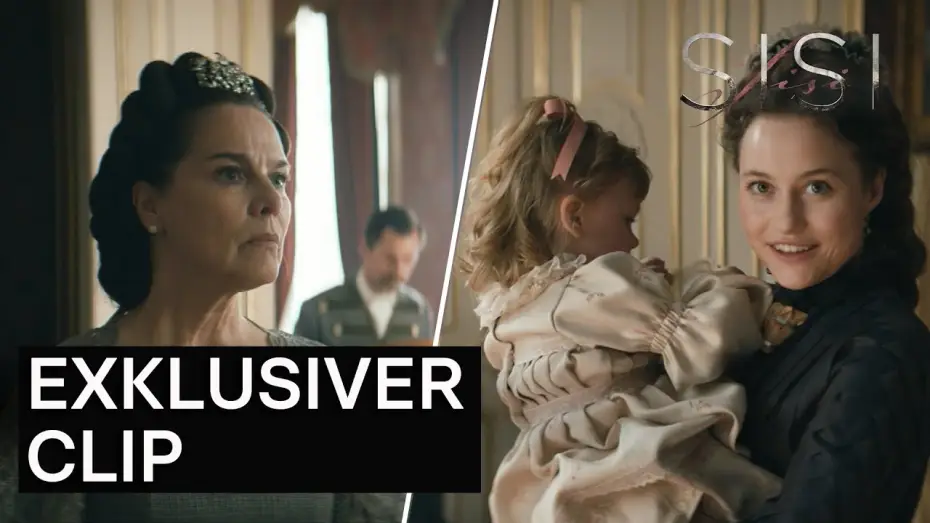 Відео до серіалу Сісі — Exklusiver Clip: Sisi setzt sich gegen Erzherzogin Sophie durch | Sisi - Staffel 1
