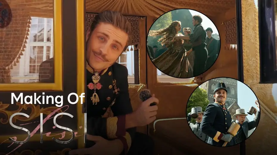 Відео до серіалу Сісі — Behind the Scenes mit Jannik Schümann: Das Volksfest aus Folge 2 | Sisi
