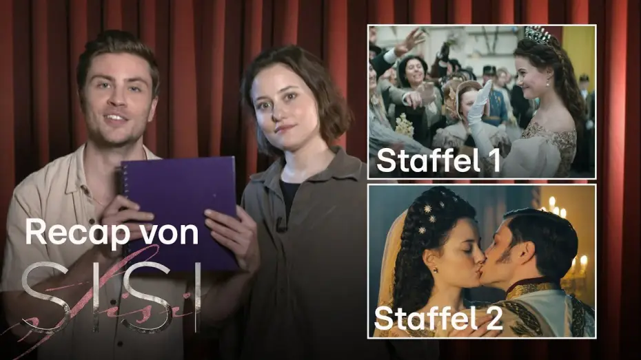Відео до серіалу Сісі — Recap: Das ist in Staffeln 1 & 2 von "Sisi" passiert | Mit Jannik Schümann und Dominique Devenport