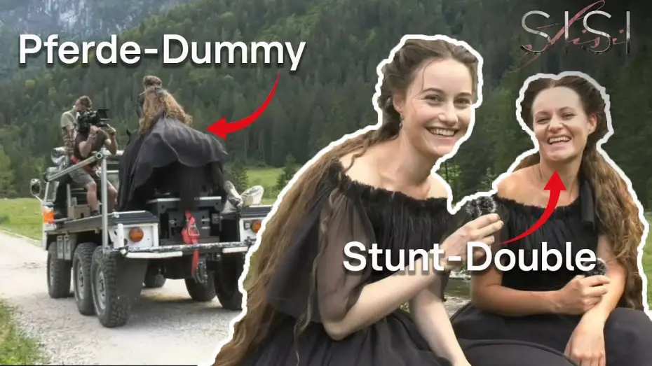 Відео до серіалу Сісі — Making of 🎥: Sisi und eine schnelle Verfolgungsjagd hoch zu Ross 🐴 | Sisi - Staffel 1
