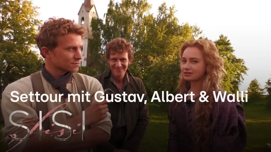 Відео до серіалу Сісі — Eine Sisi-Settour mit den drei "Neuen" im Cast | Sisi