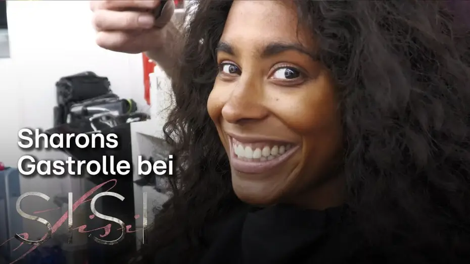 Відео до серіалу Сісі — Am Set mit Sharon Battiste: Sie spielt in der 3. Staffel von "Sisi" mit | Sisi