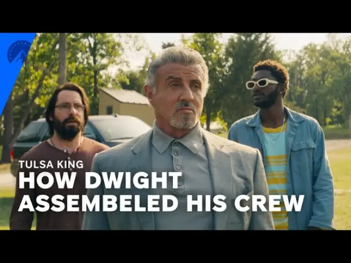 Відео до серіалу Король Талси — Dwight Assembles His Tulsa Crew