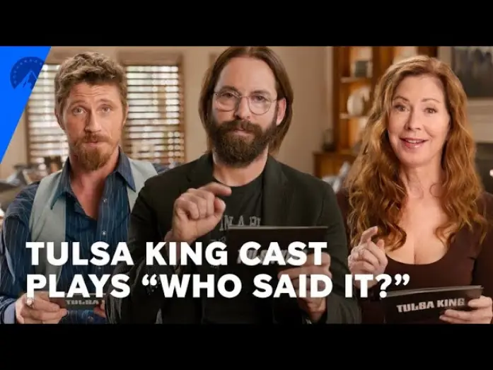 Відео до серіалу Король Талси — Cast Quiz: Who Said It?