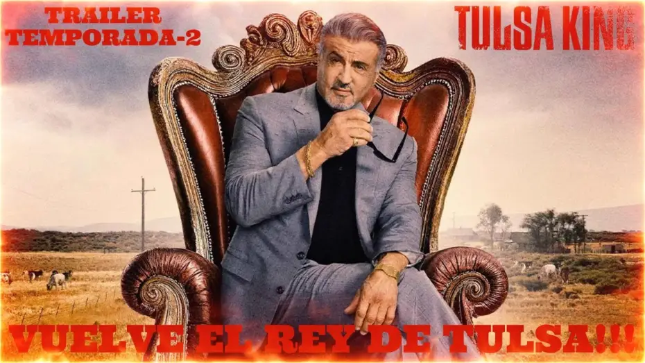 Відео до серіалу Король Талси — SOLO TRAILER "TULSA KING TEMPORADA-2" VUELVE EL REY!!! #tulsakingseason2 #slystallone