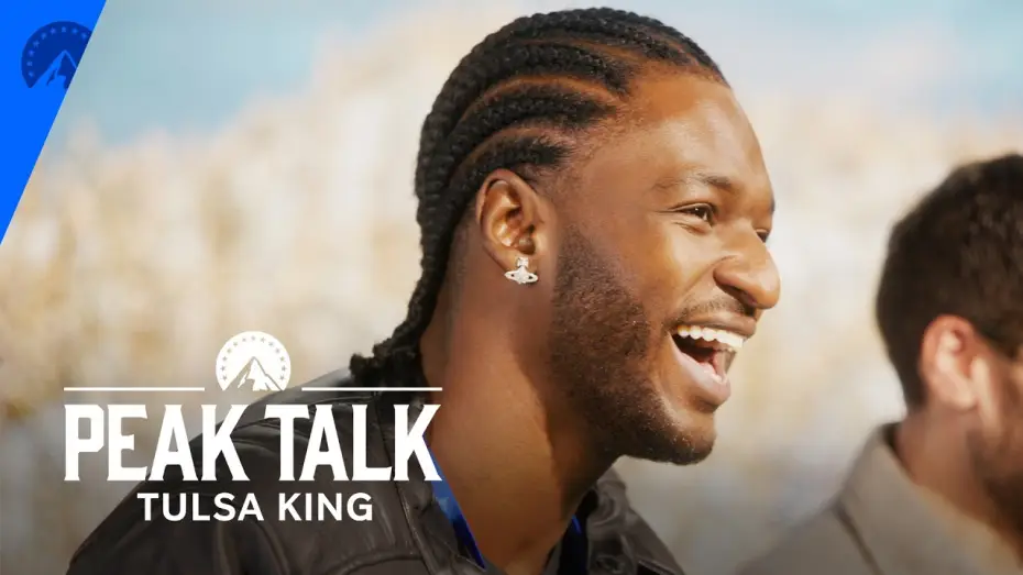 Відео до серіалу Король Талси — Tulsa King’s Jay Will on Working with Sylvester Stallone and His Juilliard Training - Peak Talk