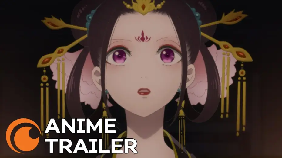 Відео до серіалу Ворона з глибин палацу — Raven of the Inner Palace | Anime Trailer