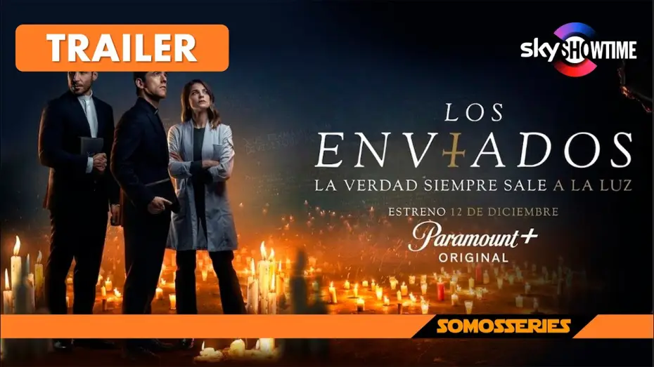 Відео до серіалу Посланці — Los Enviados SkyShowtime Trailer en Español Serie Tv
