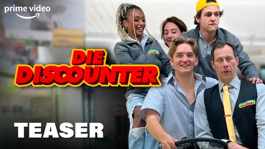 Відео до серіалу Die Discounter — Offizieller Teaser