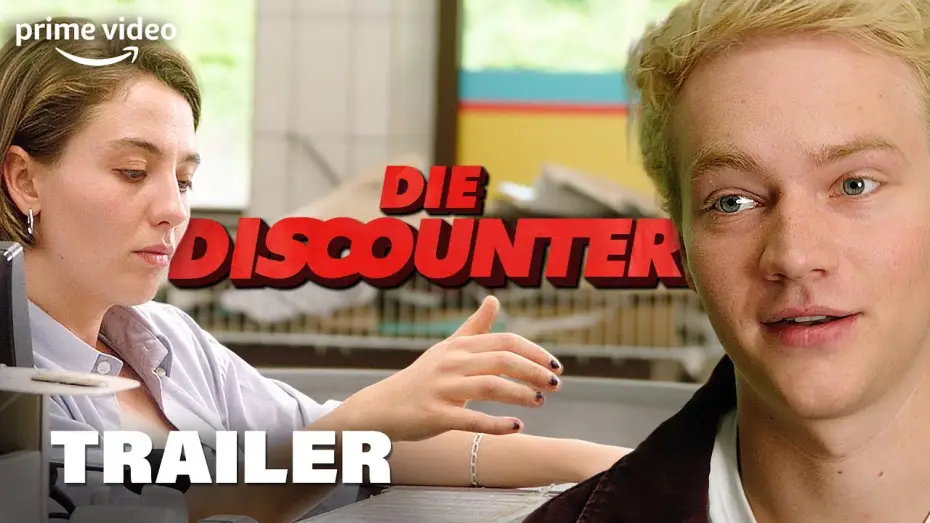 Відео до серіалу Die Discounter — Die Discounter | Offizieller Trailer l Deutsch HD