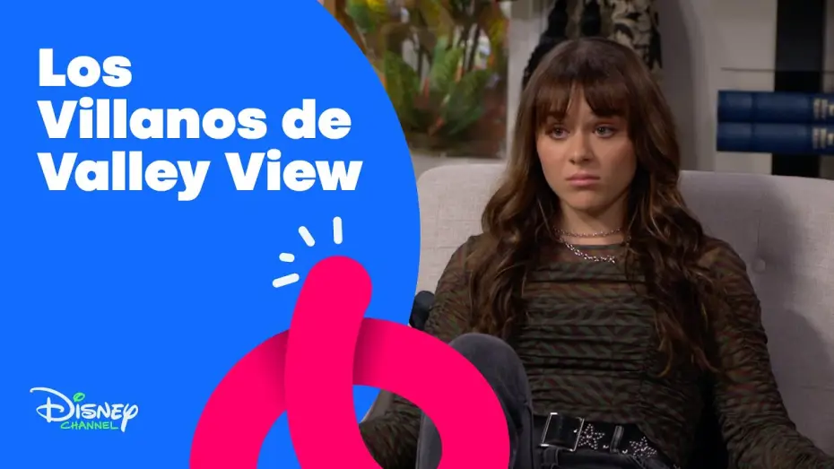 Відео до серіалу The Villains of Valley View — Los Villanos de Valley View, estreno en marzo | Disney Channel Oficial