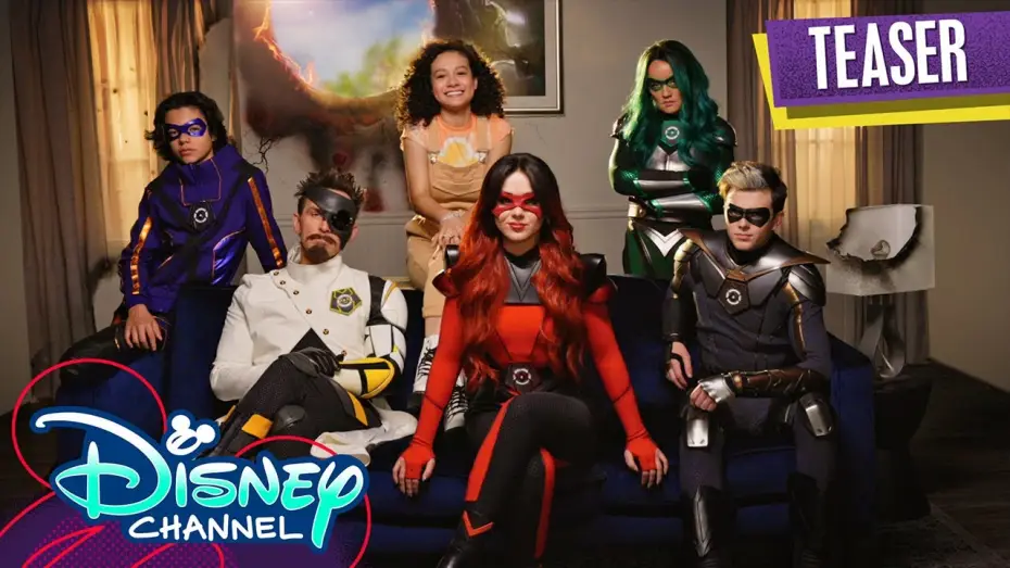 Відео до серіалу The Villains of Valley View — Meet the Villains