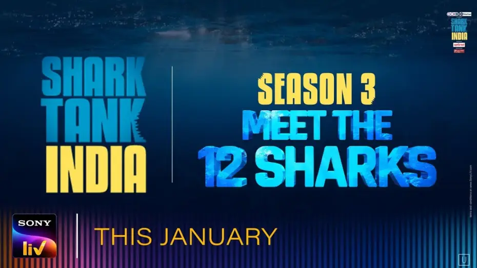 Відео до серіалу शार्क टैंक इंडिया — Shark Tank India S3 | 12 Sharks | Sony LIV | Jan 2024