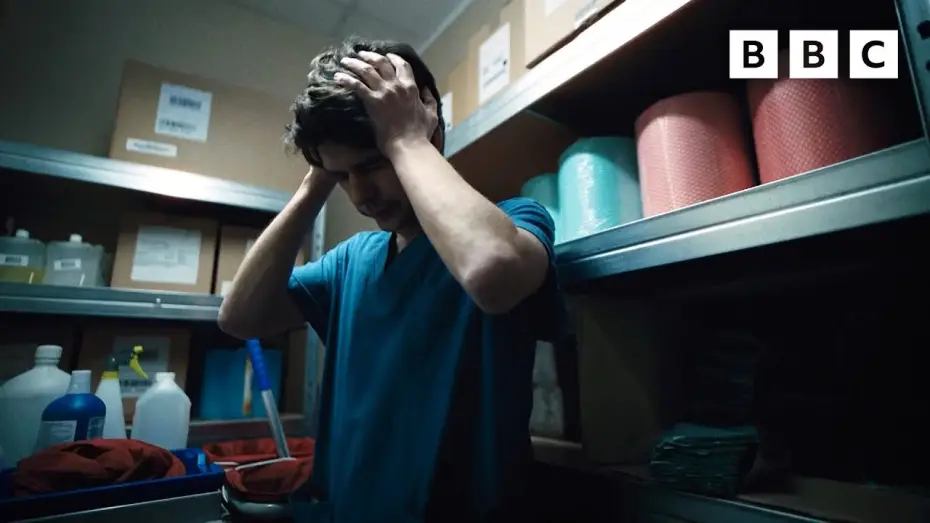 Відео до серіалу Буде боляче — Ben Whishaw on the challenges of working in the NHS and relationships at home - BBC