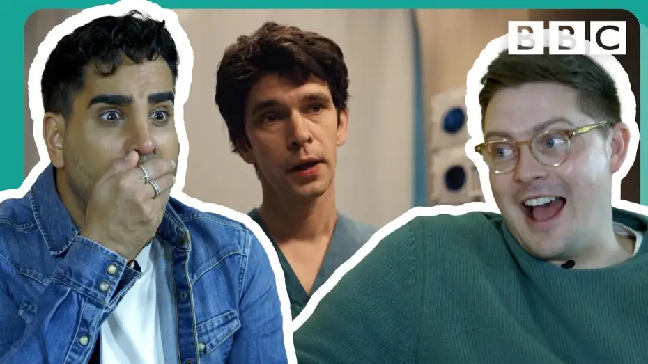 Відео до серіалу Буде боляче — Doctors react to This Is Going To Hurt - This gets emotional | BBC