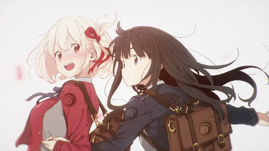 Відео до серіалу Лікоріс Рекоіл — Anime Announcement
