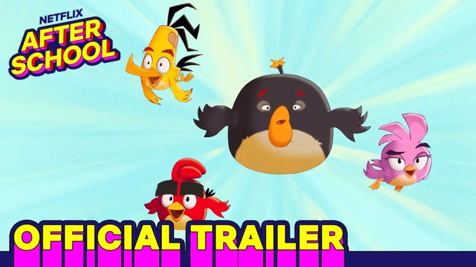 Відео до серіалу Angry Birds: Літнє безумство — Season 2 Official Trailer