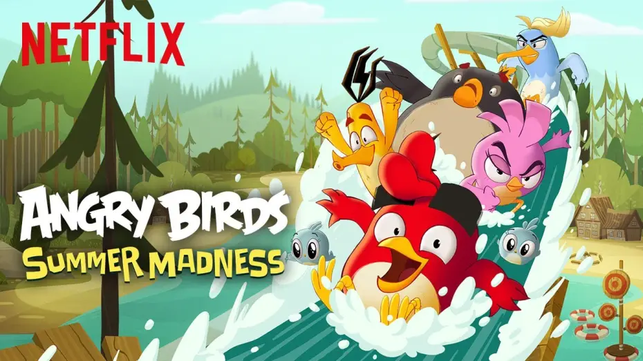 Відео до серіалу Angry Birds: Літнє безумство — Official Trailer