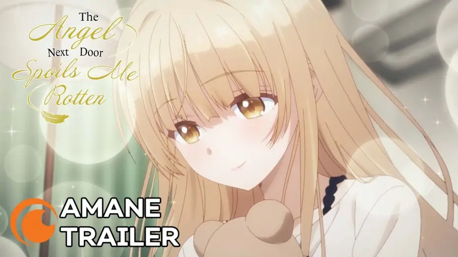 Відео до серіалу Янгол по сусідству мене розбалувала — Amane Trailer [Subtitled]