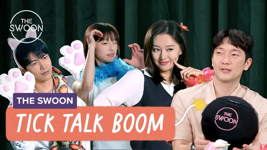 Відео до серіалу Щоденник моєї свободи — Limited Series — Cast of My Liberation Notes talks their way out of a confetti explosion | Tick Talk Boom [ENG SUB]