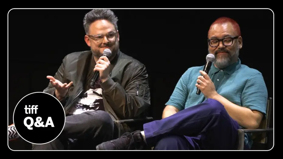 Відео до серіалу Скотт Пілігрим стає до бою — SCOTT PILGRIM TAKES OFF Q&A with Bryan Lee O’Malley and BenDavid Grabinski | TIFF 2023