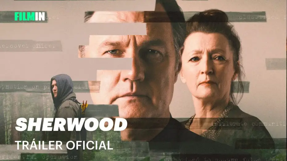 Відео до серіалу Шервуд — Sherwood - Tráiler | Filmin