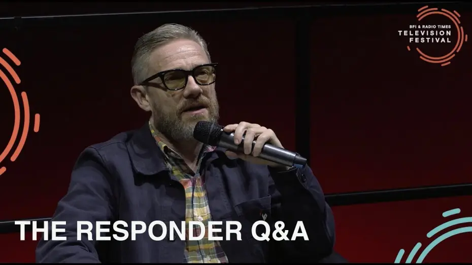 Відео до серіалу Екстрене реагування — Martin Freeman on The Responder | BFI & Radio Times Television Festival 2022 Q&A