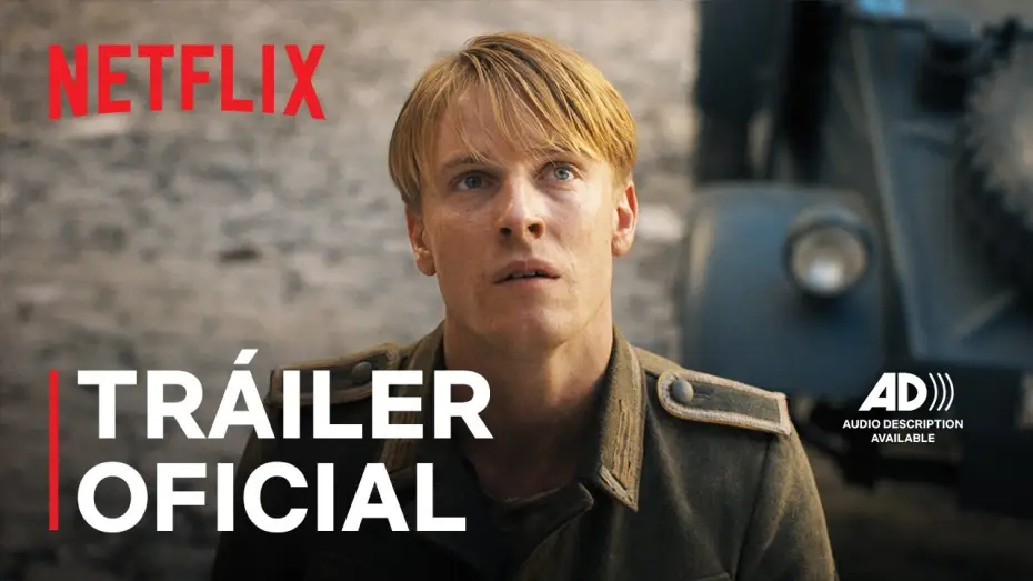 Відео до серіалу Все те незриме світло — La luz que no puedes ver (EN ESPAÑOL) | Tráiler oficial con audiodescripción | Netflix