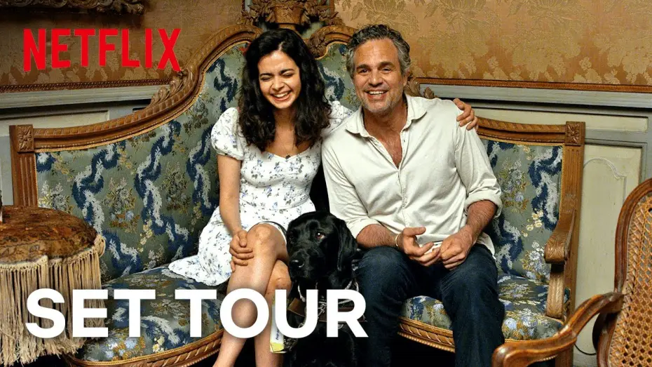 Відео до серіалу Все те незриме світло — Set Tour with Mark Ruffalo & Aria Mia Loberti